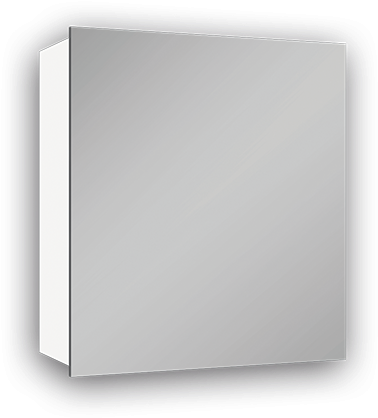 C Line Led C1/sr 45/1 White Side Cabinet - Metal (600x600), Png Download