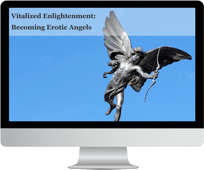 Becoming Erotic Angels - Poster (700x560), Png Download