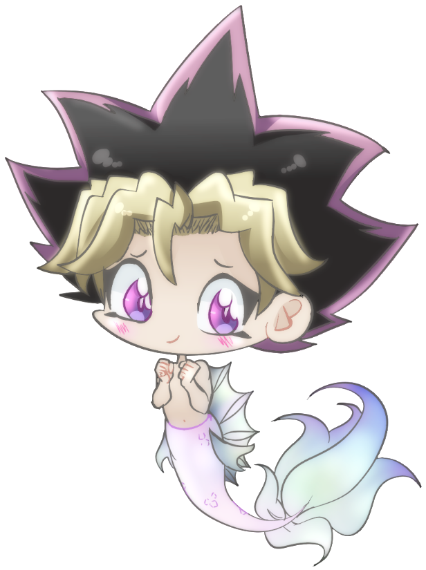 Ask Henry Yugi Tudor - Cartoon (800x878), Png Download