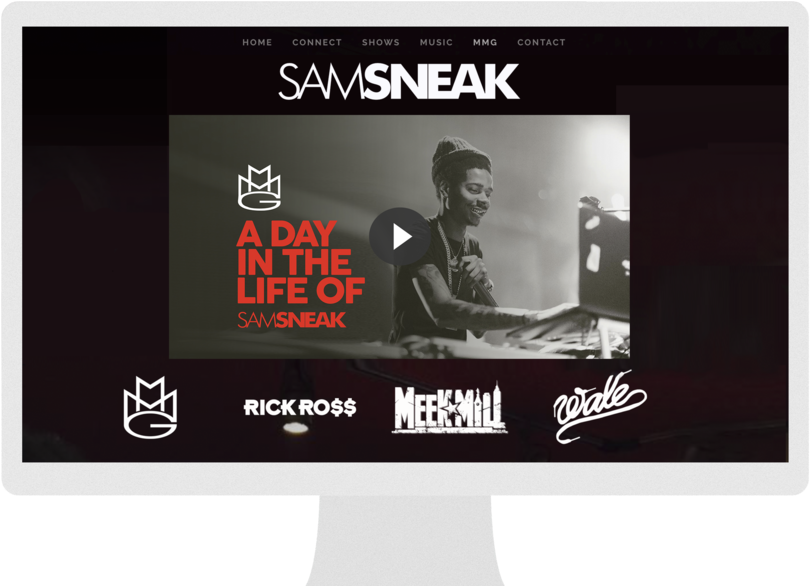 Sneak Site - Maybach Music Group (1000x635), Png Download