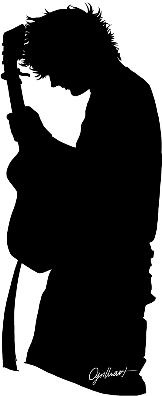 “ Transparent Ed Silhouette For Your Blog Please Don't - Ed Sheeran Silhouette Drawings (1280x1811), Png Download