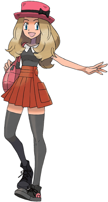 Spoiler - Pokemon Xy Serena Cosplay (514x836), Png Download