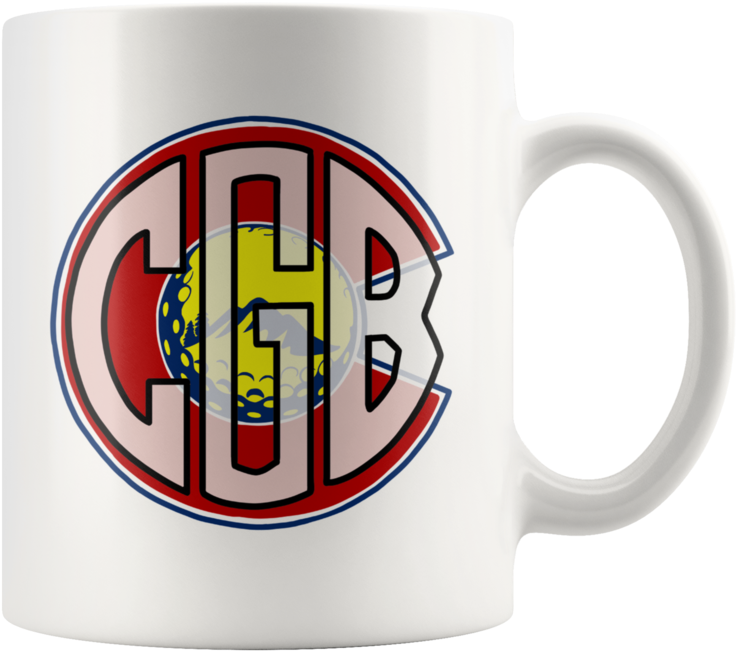 Colorado Golf Blog Mug - Mug (760x760), Png Download