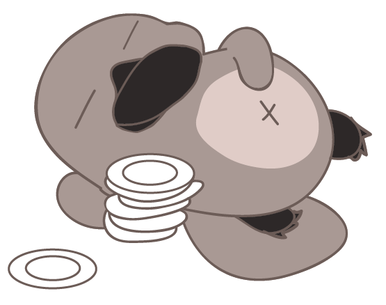 Full Platypus - Cartoon (618x618), Png Download