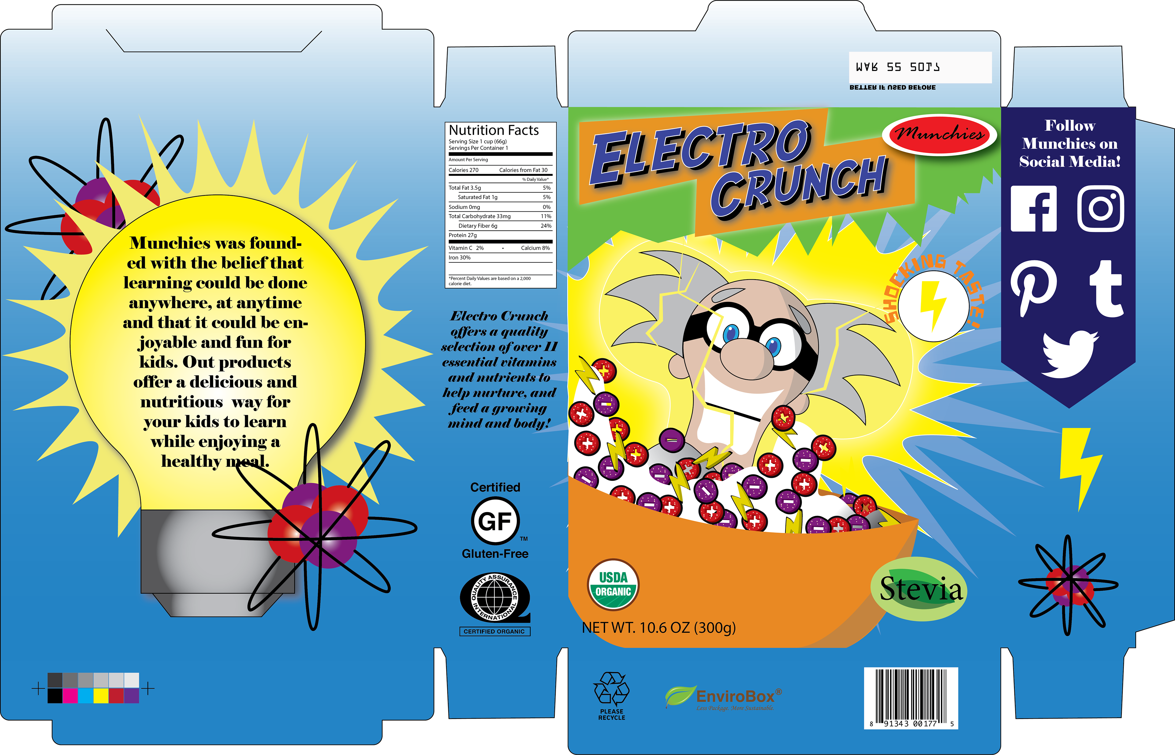 Cereal Box - Cartoon (3840x2468), Png Download