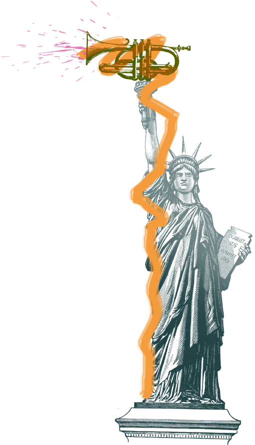 Live Work Play Learn Media About Us News Connect Home - Statue (511x899), Png Download