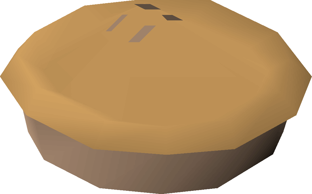 An Uncooked Apple Pie Is An Uncooked Food Item Made - Osrs Pie (1085x676), Png Download