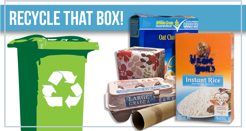 Recycle That Box - Uncle Ben's Ready Rice (800x438), Png Download