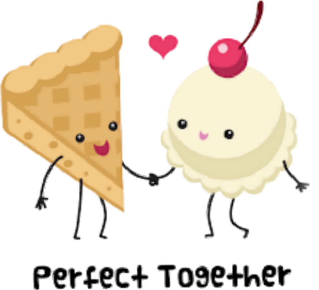 Apple Pie And Icecream Applepie @applepie - Rosanna Pansino Merch (1024x930), Png Download