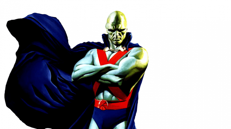 Martian Manhunter (800x450), Png Download