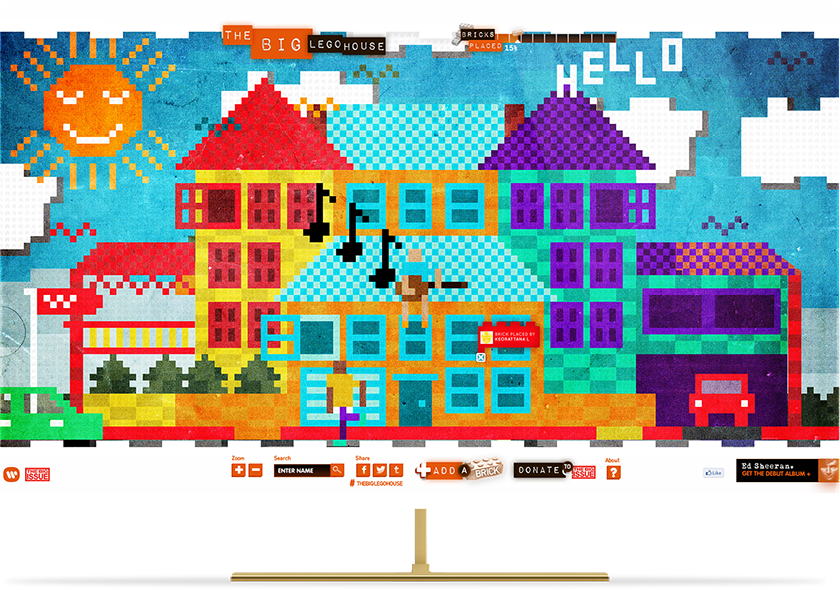 Large Legohouse 1 (840x590), Png Download