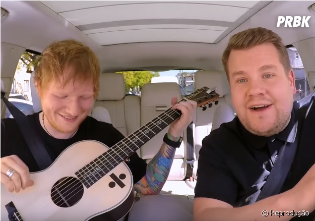 Ed Sheeran Canta Justin Bieber E Mais No "carpool Karaoke" - Composer (624x600), Png Download