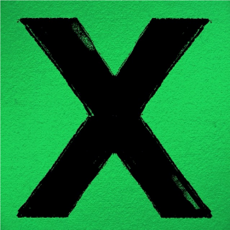 X Cover-780x975 - Ed Sheeran Multiply Album Cover (780x975), Png Download