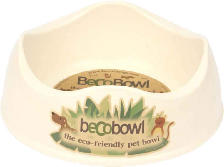 Medium Beco Dog Bowl - Emblem (1400x983), Png Download