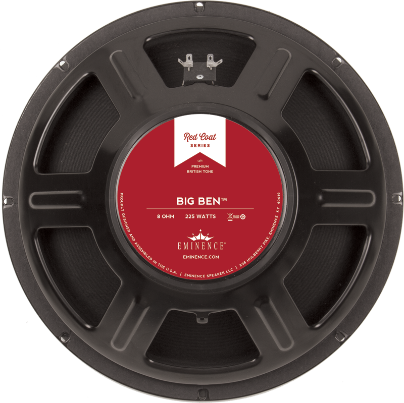 Eminence® Redcoat, 15\ - Eminence Big Ben (800x799), Png Download