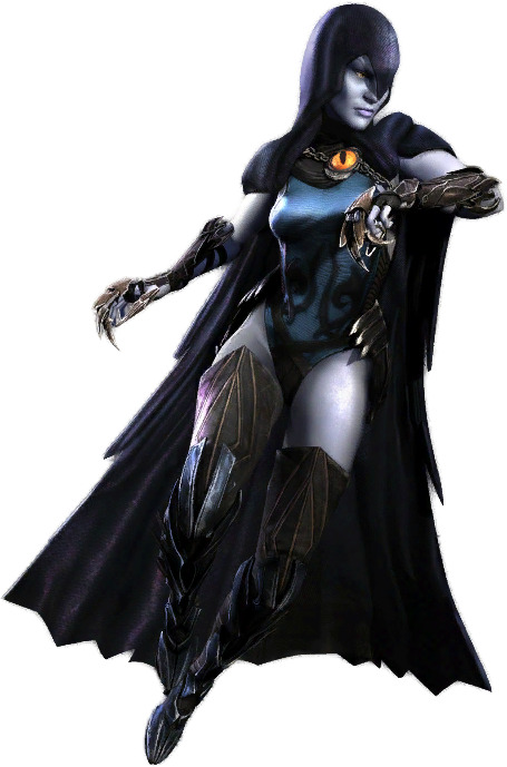 Martian Manhunter Heroes Wiki Fandom Powered By Wikia - Raven Injustice Png (455x689), Png Download