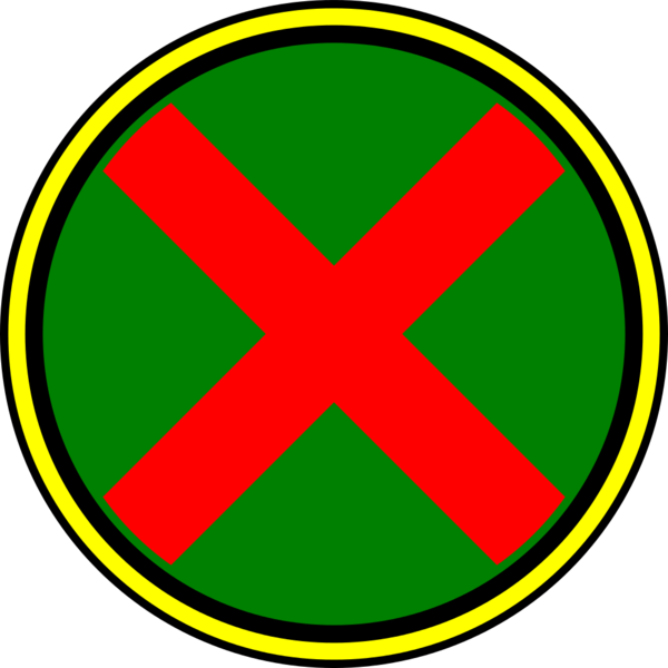 File Martian Manhunter Logo Logopedia Fandom Powered - Circle (600x600), Png Download