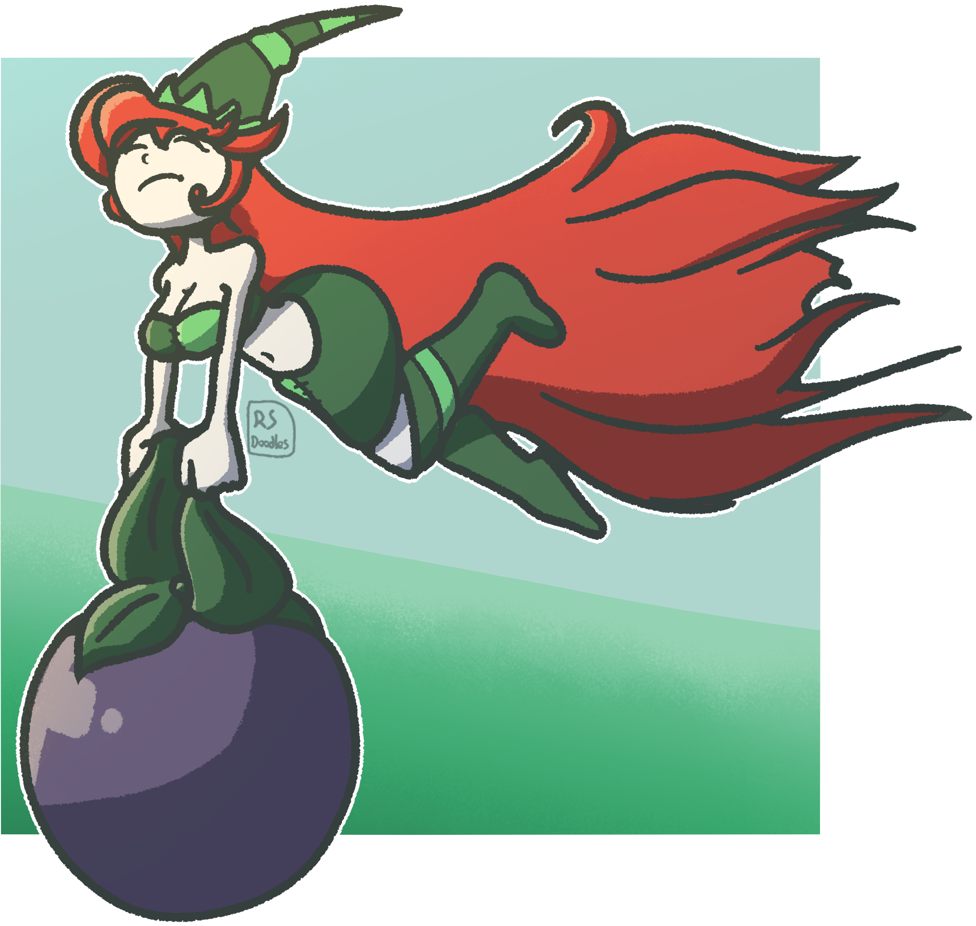 Betila - Cartoon (3000x3000), Png Download