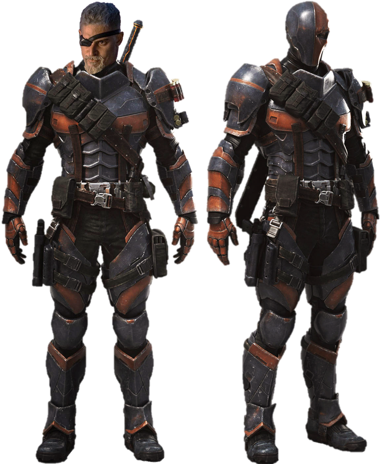 835 X 957 1 - Fallout 4 Deathstroke Mod (835x957), Png Download