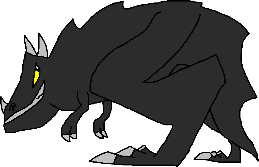 Stormosaurus - Cat Yawns (863x564), Png Download