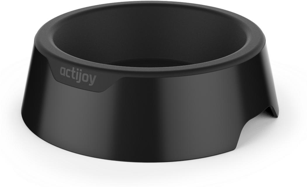 Wifi Food & Water Bowl - Circle (1050x655), Png Download