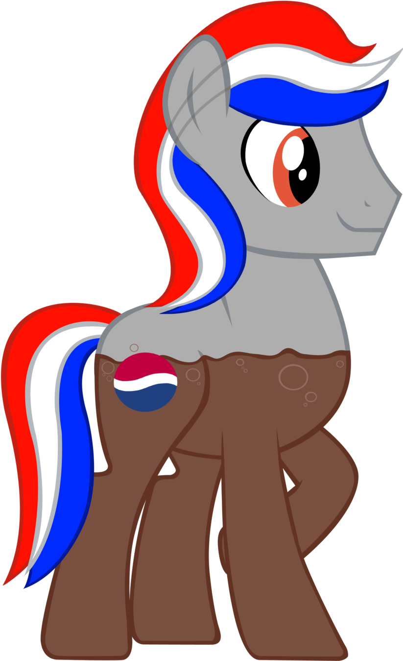 Pony Pinkie Pie Soft Drink Fluttershy Coca-cola Pepsi - My Little Pony Pepsi (823x1348), Png Download