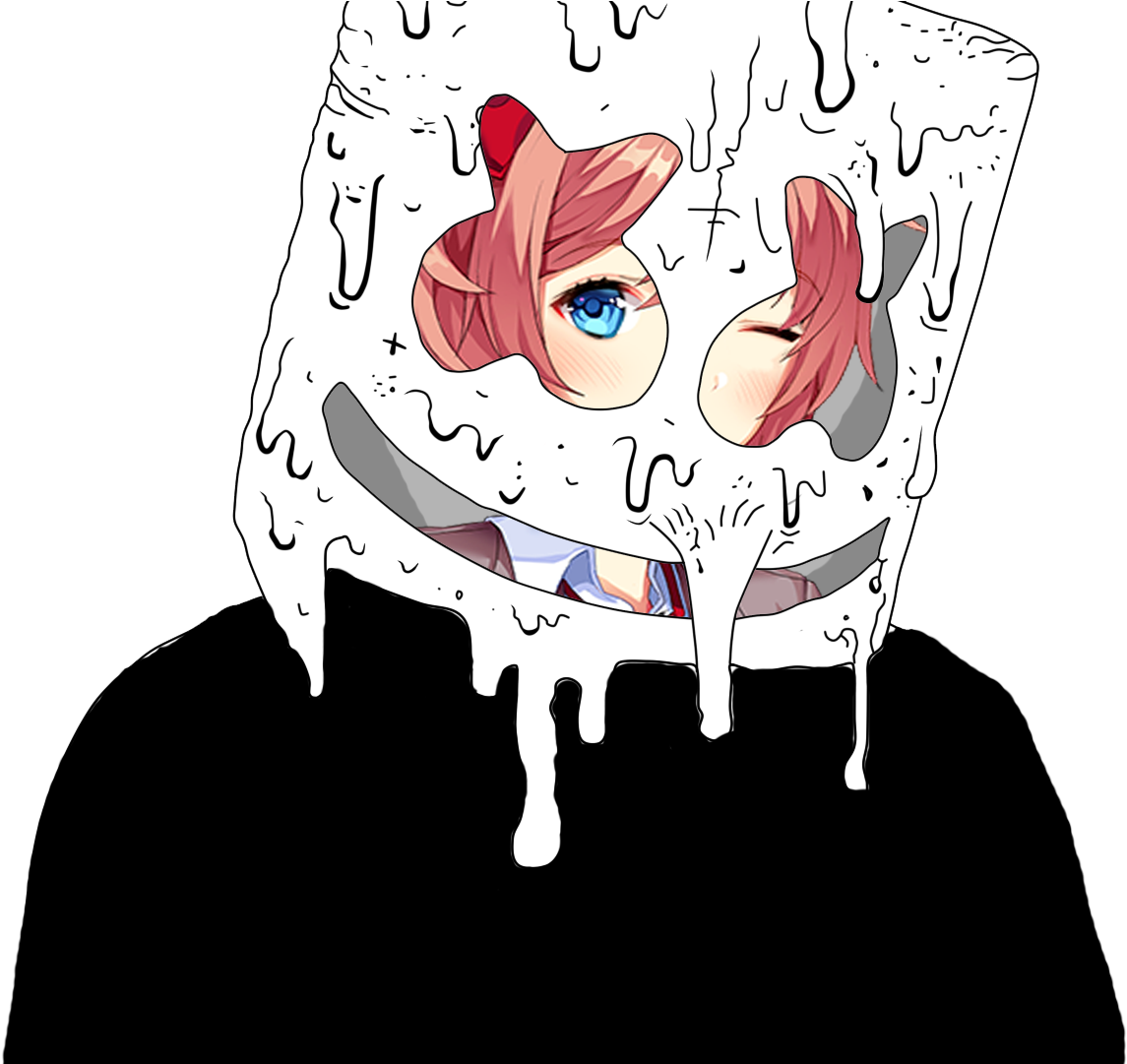 Sayorishmello - Cartoon (1920x1080), Png Download
