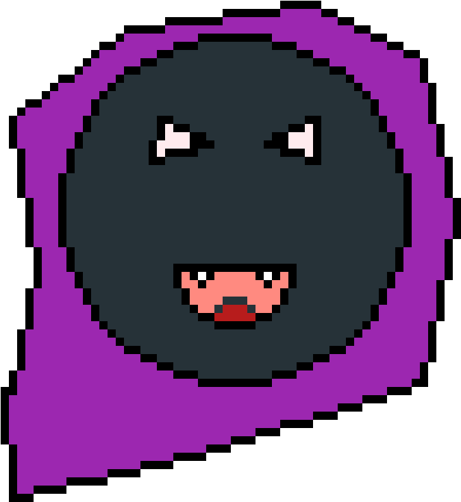 Gastly - Rolling Stones Punto Croce (1200x1200), Png Download