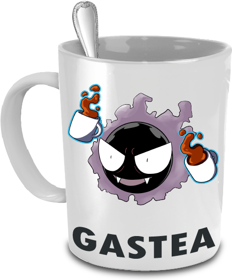 Pokemon Coffee Cups Puns (566x566), Png Download