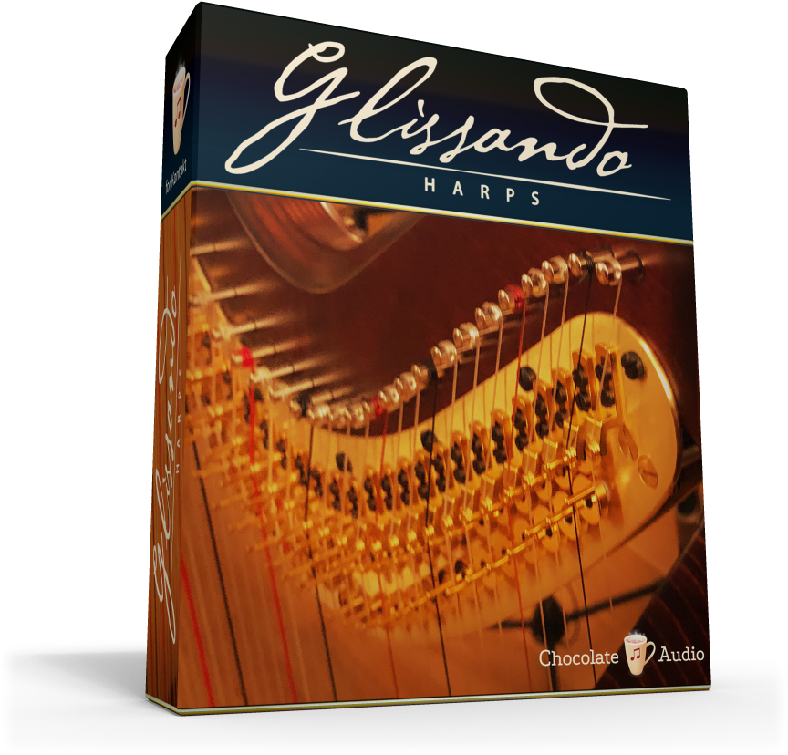 Glissandoharps Box Web Offer - Book Cover (867x867), Png Download