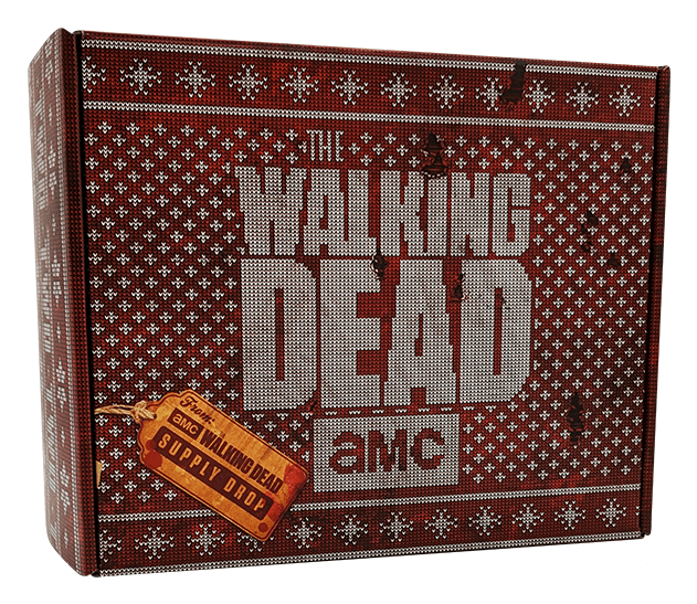 Twd Supply Drop Quarter 4 - The Walking Dead (660x660), Png Download