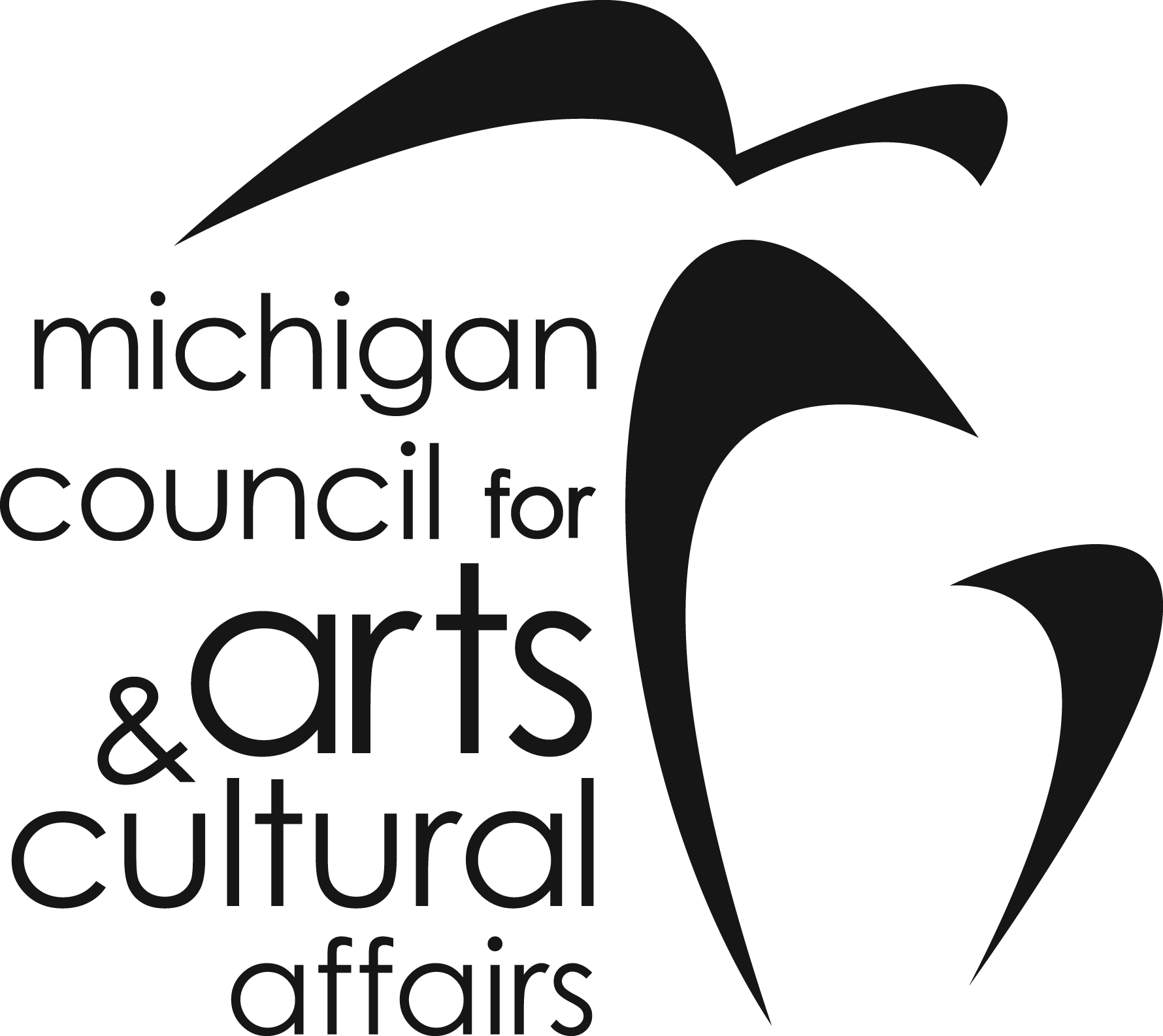 Points Of Interest - Michigan Council For The Arts Logo (1780x1586), Png Download