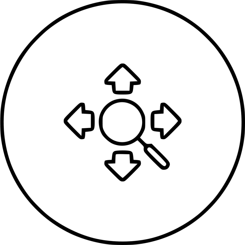 Free Png Download Circle Png Images Background Png - Vector Graphics (850x850), Png Download