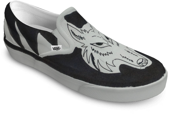 Votevotedvoting Ended - Slip-on Shoe (800x800), Png Download