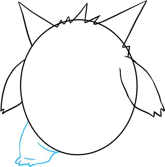 How To Draw Gengar - Pokemon How To Draw Gengar (680x678), Png Download