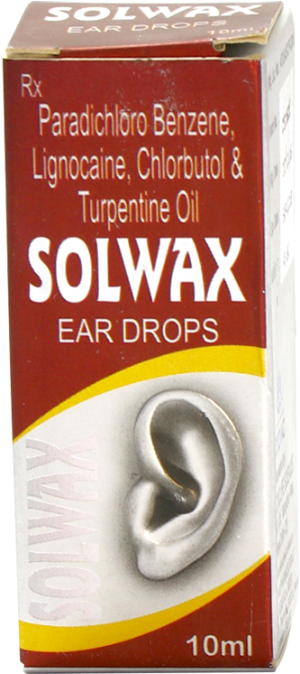 Solwax Ear Drop - Chocolate (1500x1000), Png Download
