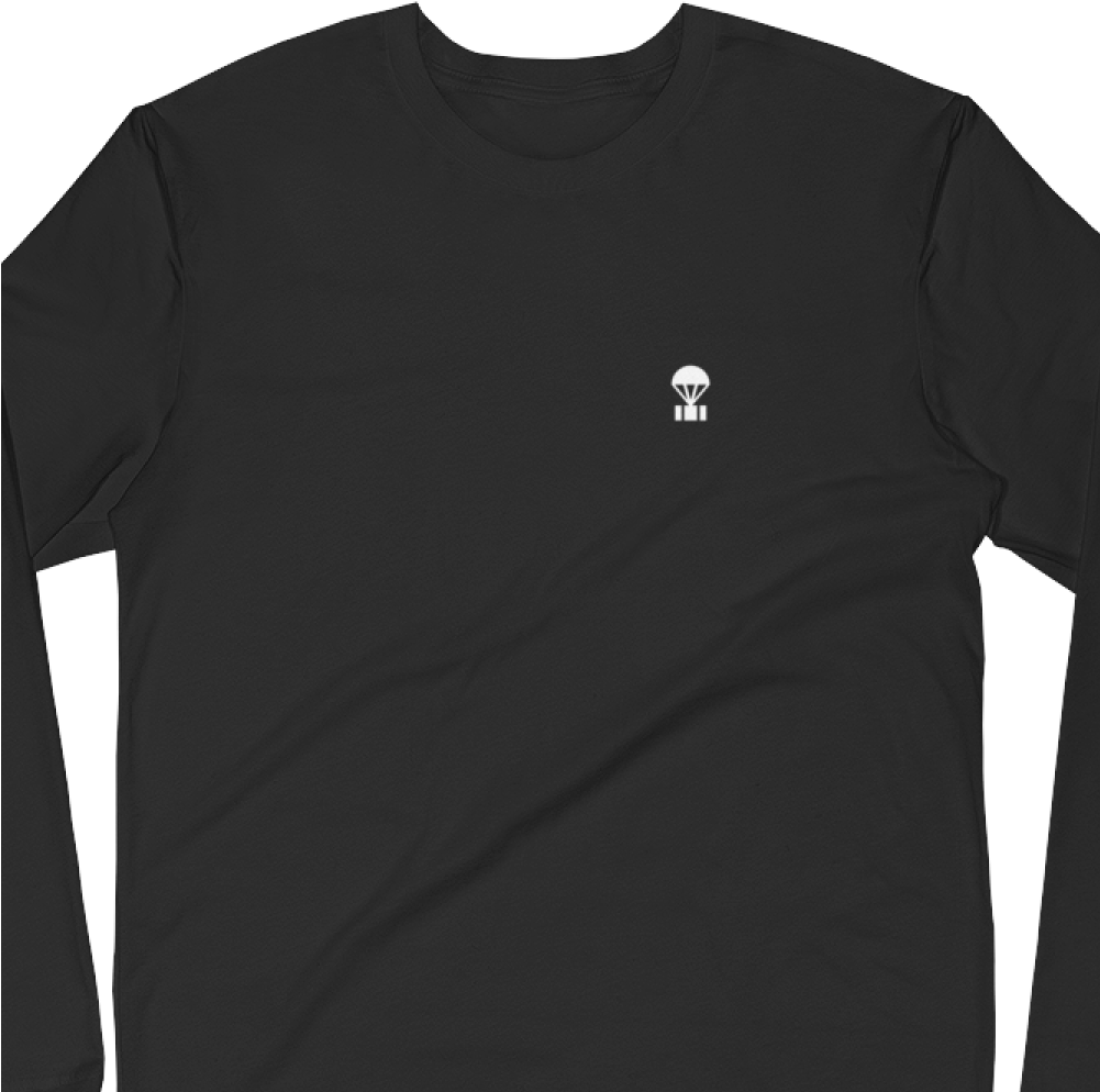 Long-sleeved T-shirt (1000x1000), Png Download