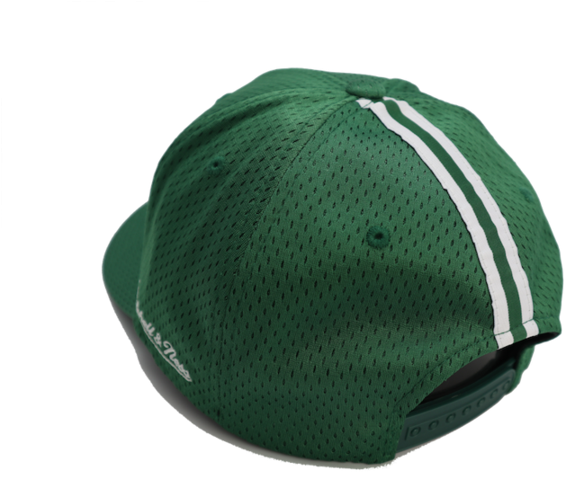 Boston Celtics Mitchell & Ness Jersey Logo 110 Flex - Baseball Cap (800x534), Png Download