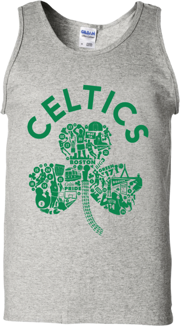 Boston Celtics Tshirt - Shirt (1155x1155), Png Download