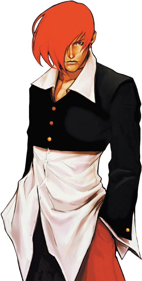 Iori Yagami Wallpaper Hd - Kof Iori Art (800x1024), Png Download