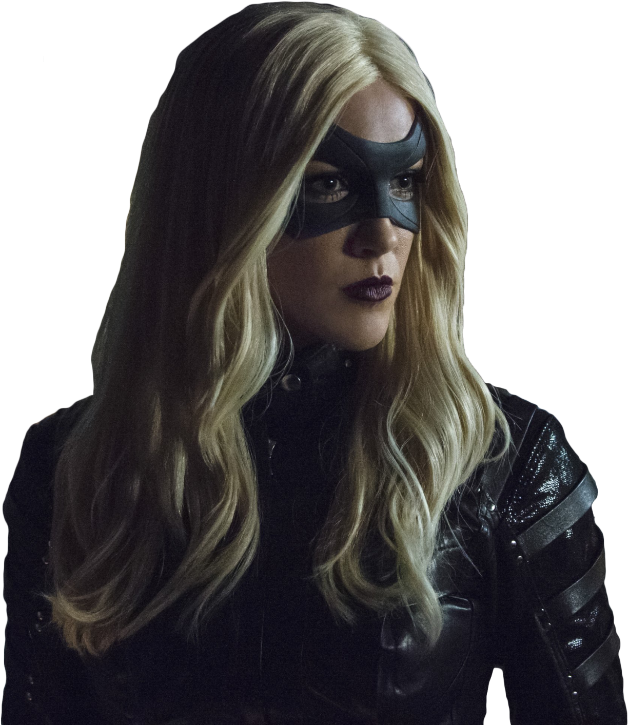 Transparent Black Canary, Laurel Lance - Black Canary Laurel Png (1280x1439), Png Download