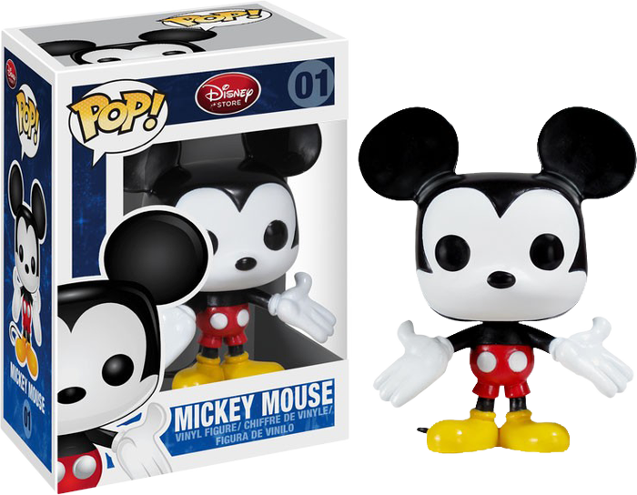 Pop Figures Mickey Mouse (700x544), Png Download