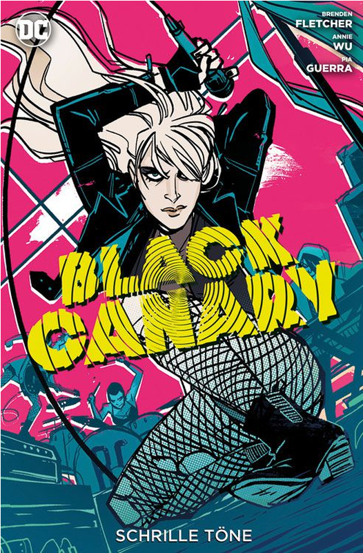Black Canary Comic 2016 (800x800), Png Download