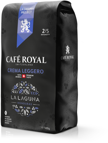 La Laguna Crema Leggero 500g - Café Royal (510x650), Png Download