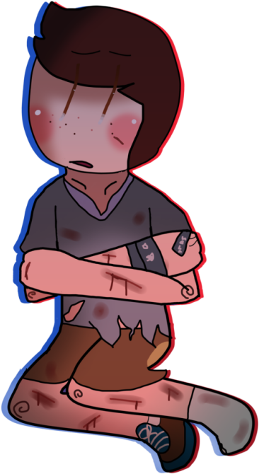 🎀you Are The Angel I Couldnt Kill🎀 Here Is My Boy - Hello Neighbor 2 Players (484x750), Png Download