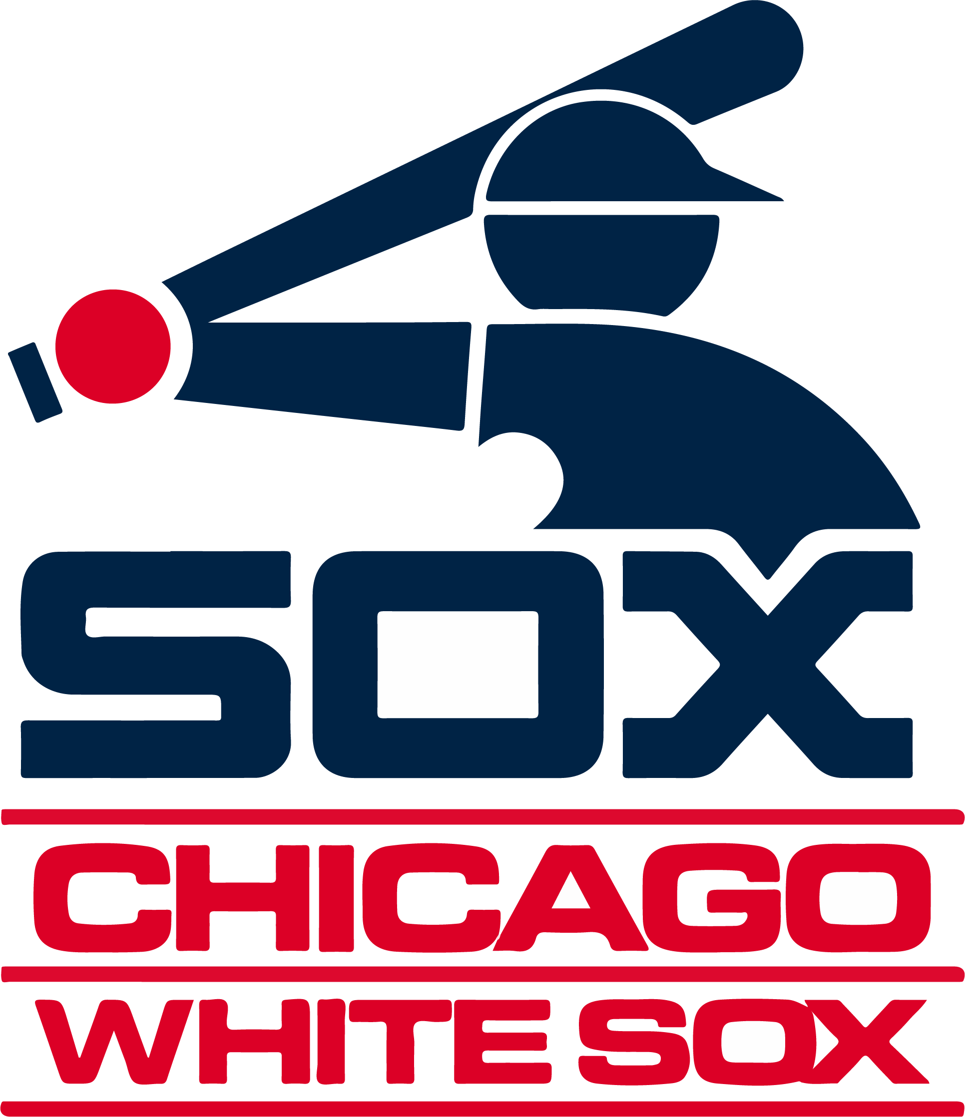 Chicago White Sox - Chicago White Sox Old Logo (1932x2237), Png Download