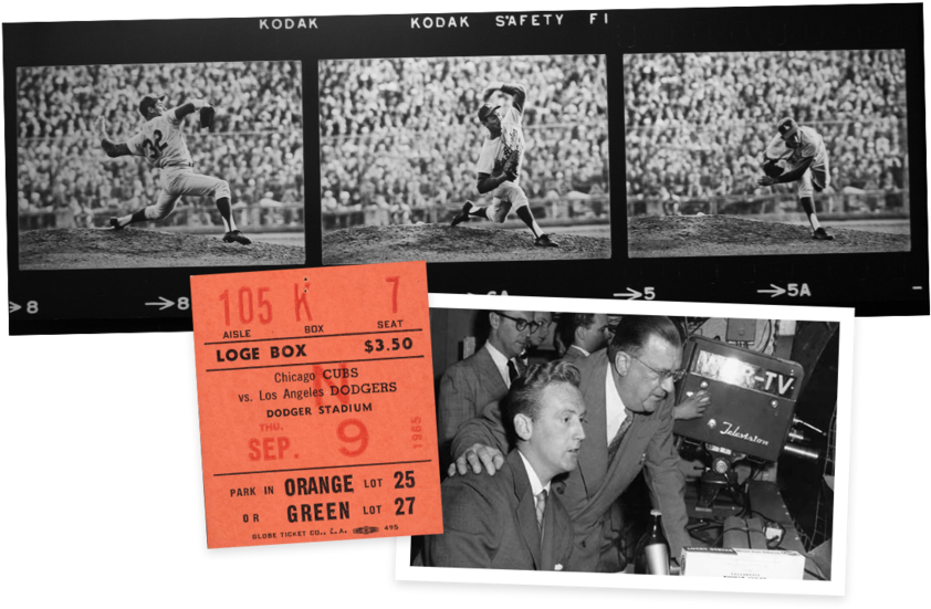 Los Angeles Koufax Header - Flat Panel Display (1000x750), Png Download
