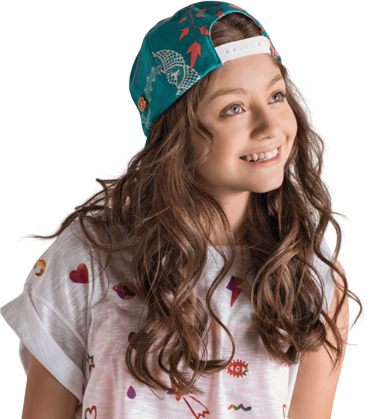 Луна В Кепке - Soy Luna Saison 4 (860x860), Png Download