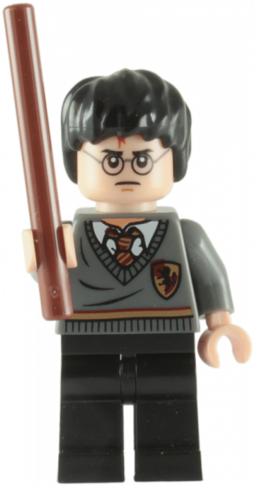 More Views - Lego Harry Potter Figurine (700x700), Png Download