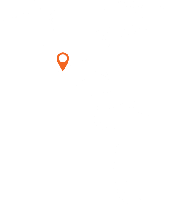 03 La Colorado Map Cropped - Coquelicot (800x692), Png Download